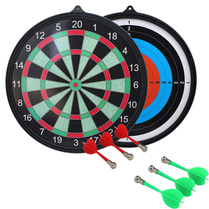 Magnetic Dart Board 2 side Safe Dart Game Toy for Kids 6pcs Magnet (Red Green Yellow) Indoor Game and Party Games for 5+ kids
