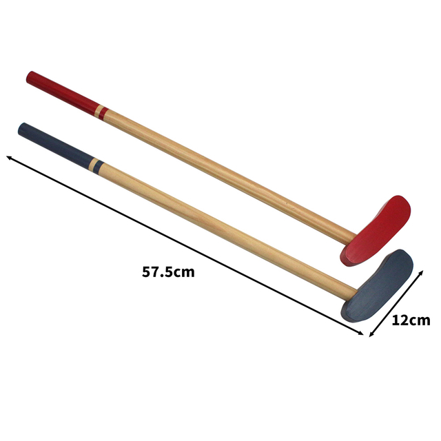 Premium Natural Wood Mini Golf Toy for Indoor And Outdoor Play