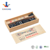 Desktop game Domino And Mikado Game Set.2 in 1 desktop games for kids ,mini toys