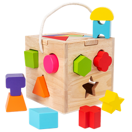 Wooden Tangram Montessori Educational Toddlers Toys for Kids baby early Learning Matching Shapes