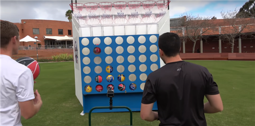 32-2-connect 4 basketball game