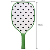 8" Wood Pickleball Paddle for Beginners Adults Premium 9-Ply Basswood Pickleball Rackets Professional Players Wooden Paddles