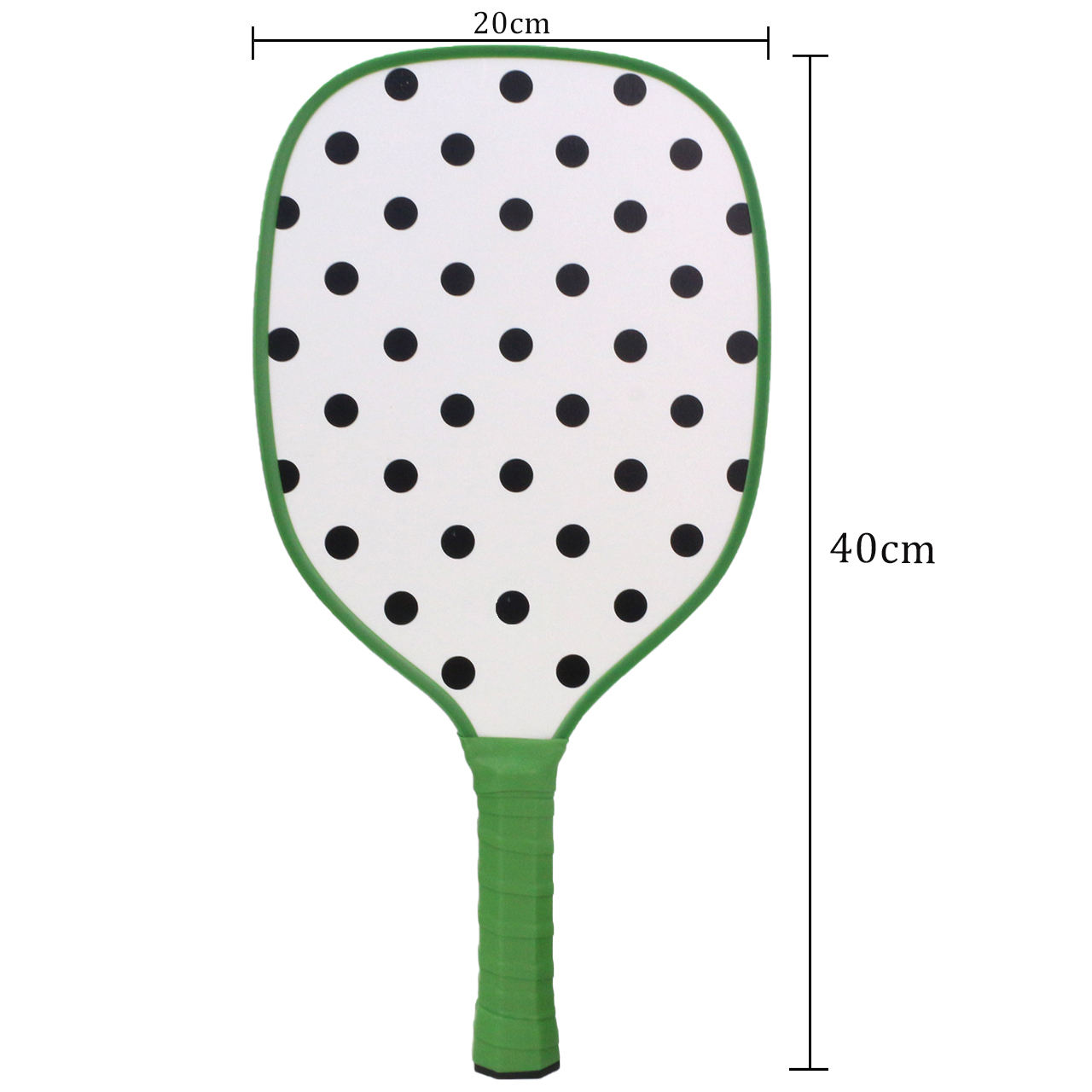 8" Wood Pickleball Paddle for Beginners Adults Premium 9-Ply Basswood Pickleball Rackets Professional Players Wooden Paddles