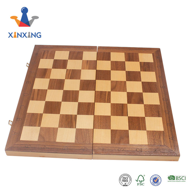 15' large chess sets with wooden inlaid 8108