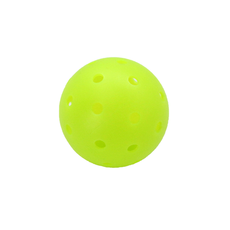 Injection Manufacture Pickleball Balls USAPA Approved Outdoor 40 Holes Pickle Balls