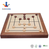 The Nine Men's Morris Wooden Board Game Both Backgammon And Chess Game