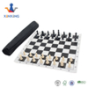 International Chess Tournament Travel Vinyl Chess set with quality plastic pieces