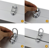 Foldable Cornhole Toss Bean Bag Game Set MDF Board with Aluminum Frame (3FT X 2FT)