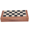 Chess Armory 15" Felted Game Board Interior Storage Chess set wooden printing chess