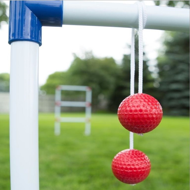 Ladder Golf Replacement Bola Strands 3 Blue 3 Red Ball Golf Toss Backyard Game NEW Ladder Toss Outdoor Lawn Game