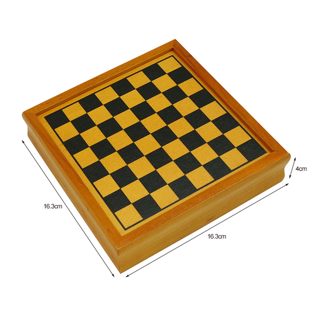 The 2021 NEW 3 IN 1 Chess Handmade Board Luxury with Pieces for All Kids And Adults