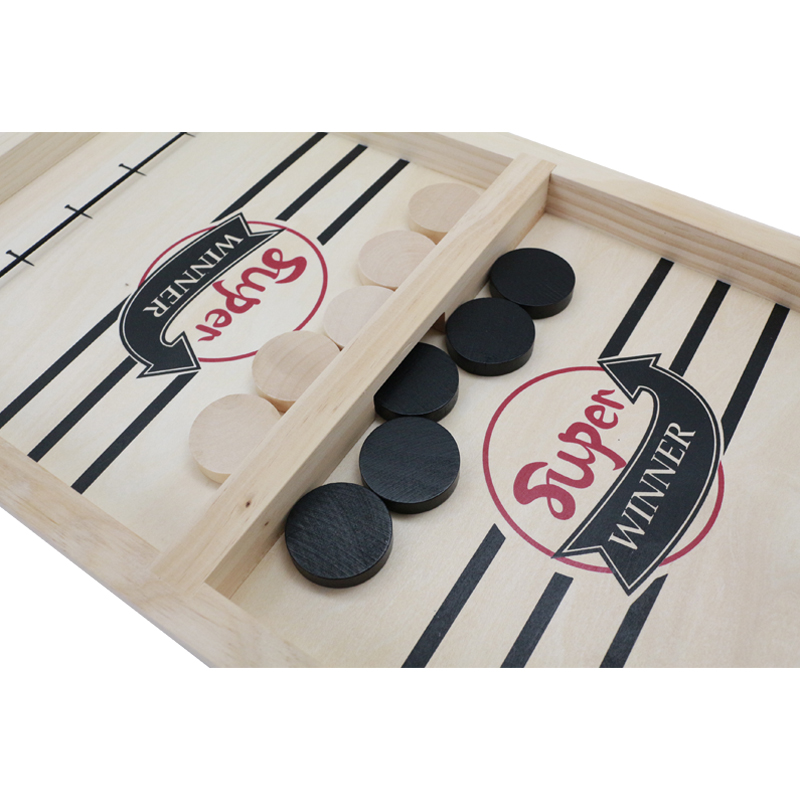 Fast Sling Puck Game， Party Game Toys Gift for Adults & Kids Children