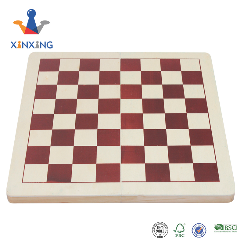 Interesting Wooden Chess Set with Chess Pieces of Chess Games for Every Ages in Tournament