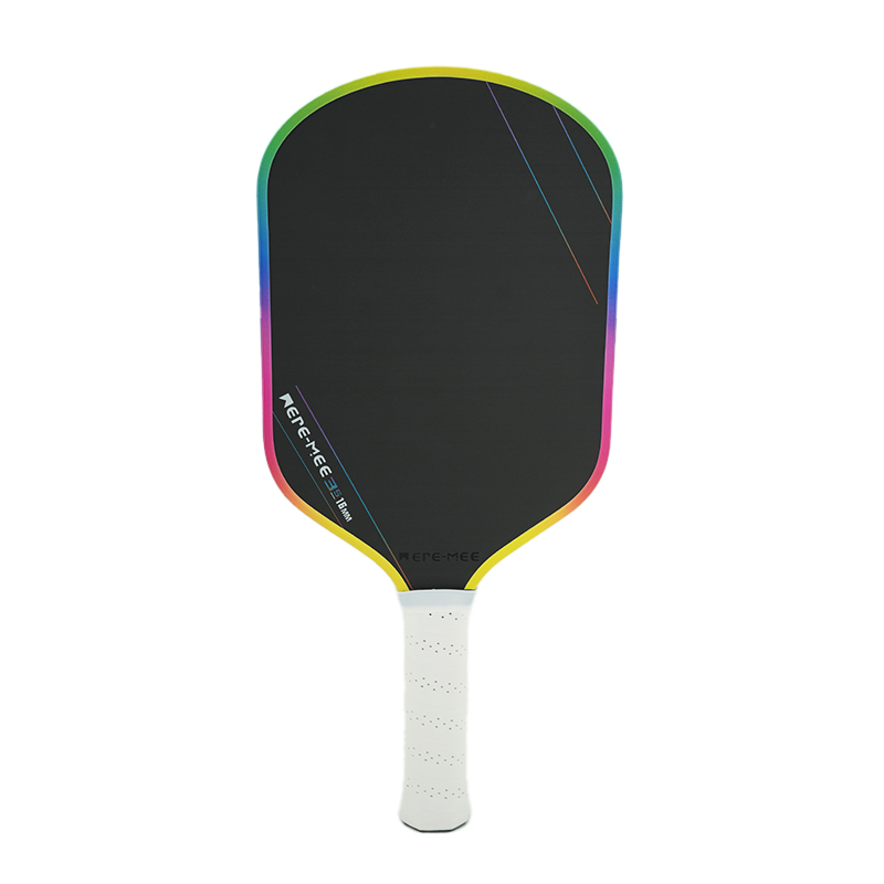 T700 Carbon Fiber Surface Technology USAPA Thermoformed Custom Manufacturer Pickleball Paddle Surface Technology