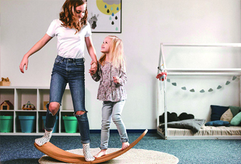 How important is balance training in childhood?