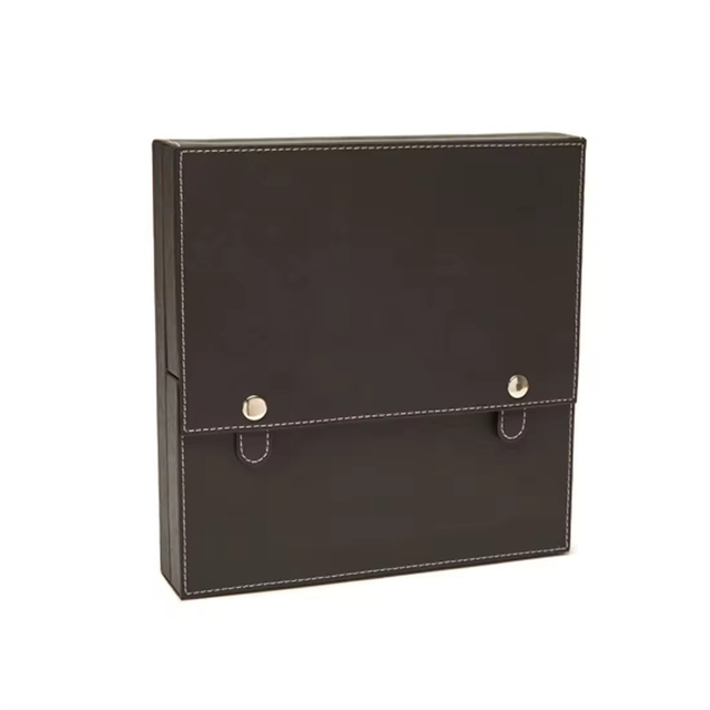 Leather Travel Backgammon Indoor Outdoor Board Game Set Night Time Family Entertainment Chess Games