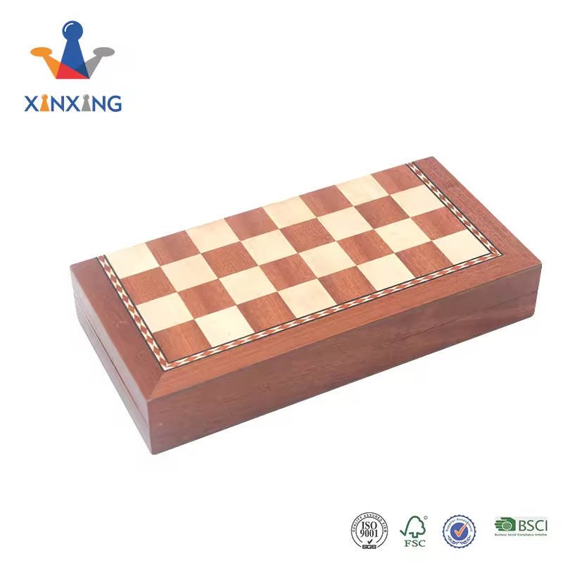 11.4'' Magnetic Wooden Chess Game Set for Beginners Kids Adults Classic Board Game.