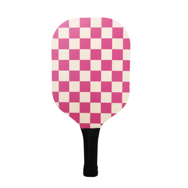 Wooden Pickleball Paddles Set with 4 Paddles 4 Balls Seven-layer Plywood Racket Pickle Ball Paddles Outdoor Game.