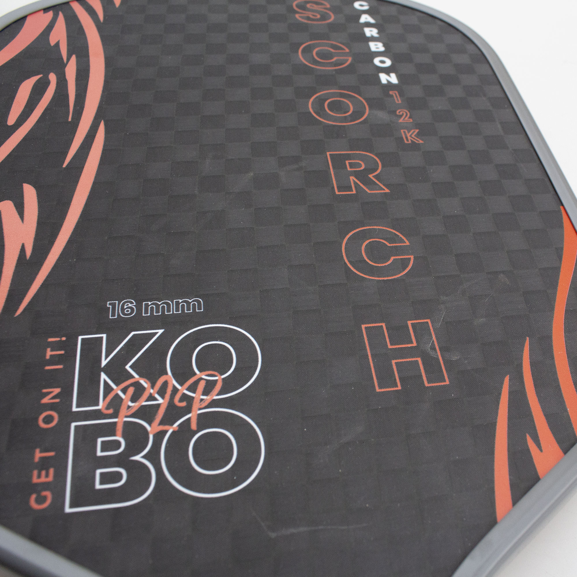 12K Carbon Fiber Surface Technology USAPA Thermoformed Custom Manufacturer Pickleball Paddle Surface Technology