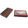 Wood Folding Mancala Board Game - 17.5 Inch Set