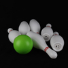 Light up Bowling Ball Toys Set Bowling Pins Toy Game with 10 Pins & 2 Balls Fun Sports Games Indoor Outdoor Boys Girls