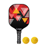 Pickleball Paddles USAPA Approved Fiberglass Surface Pickleball Set with Pickleball Rackets Pickle Ball Paddle Set