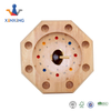 By Philos Wooden Octagon Tyrolean Roulette