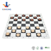 wooden chess checker board international draughts business fun games travel board ludo gaming checkers