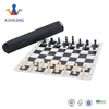 International Chess Tournament Travel Vinyl Chess set with quality plastic pieces