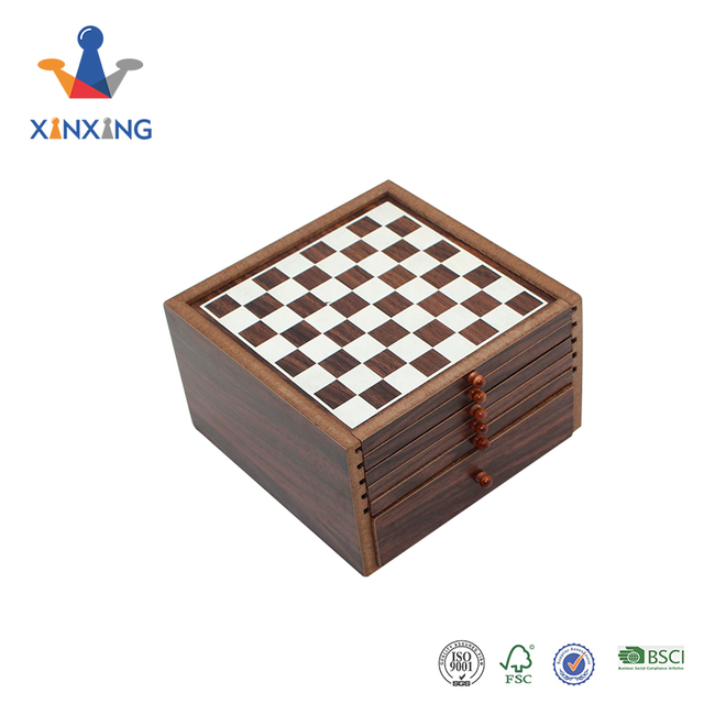 5 in 1 International Chess Set Backgammon,ludo Chess And So on