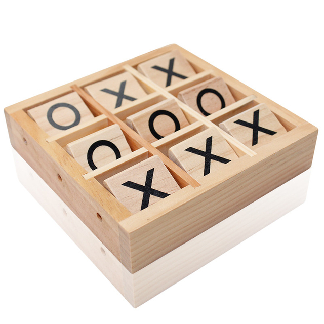 Tic Tac Toe game for family use ,for children 