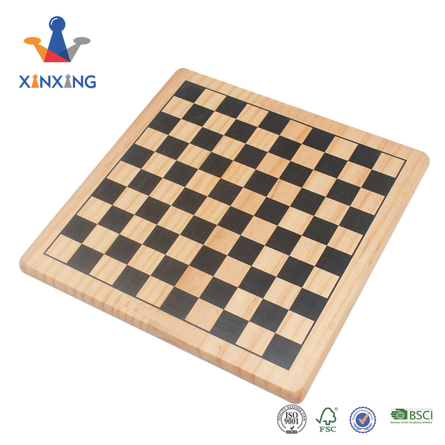 A Chess and Checkers Sets with Board - Perfect Wooden Chess Set for Kids of All Ages
