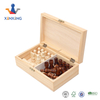 wooden chess pieces Replacement Chess Figures with 2.5" Kings, Queens, Castles, Knights Pawns