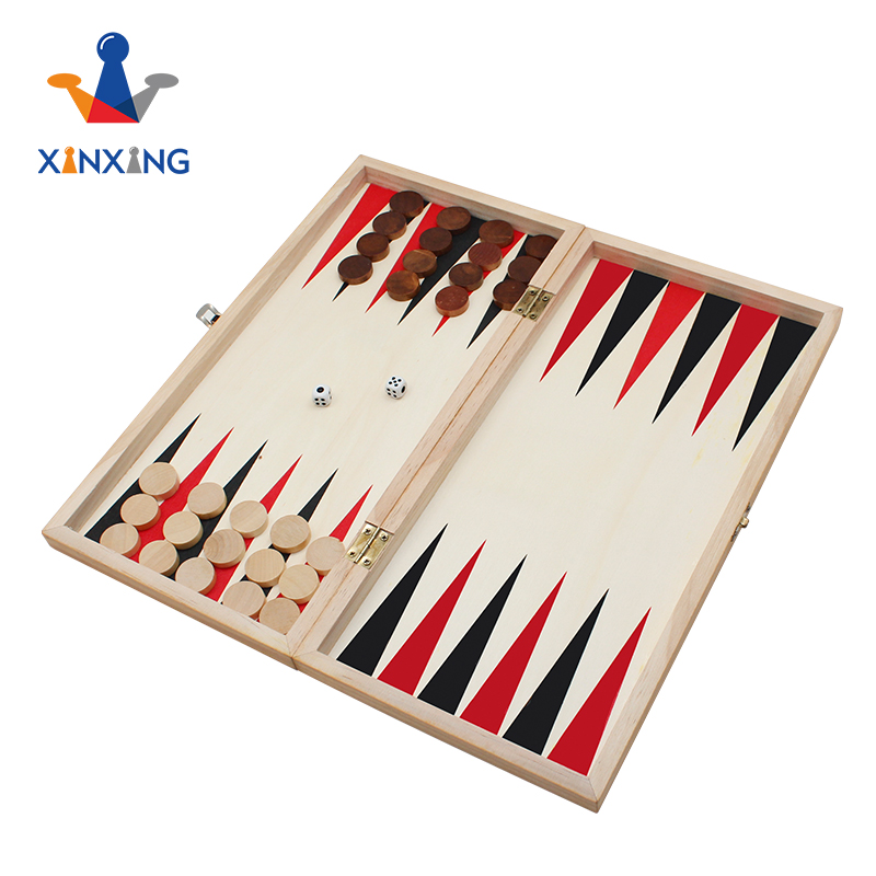 High Quality Wooden Folded International Chess Game Set Including Backgammon, wooden chess, wooden checkers