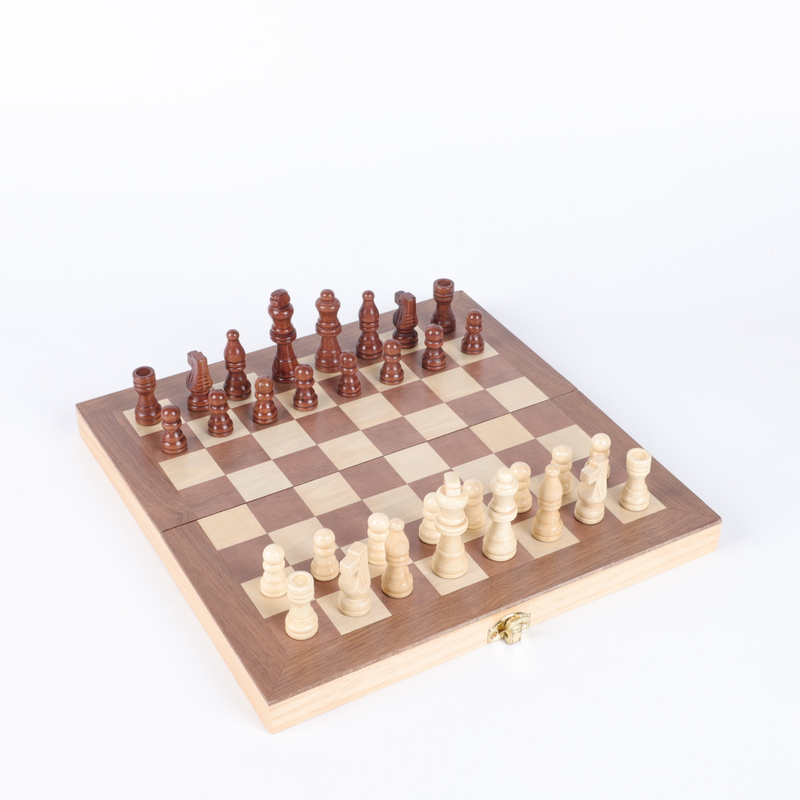  15' large chess sets with wooden inlaid 8108.