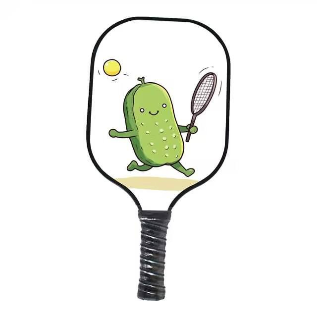 2 Pickleball Paddles Set Manufacturer Wholesale Customizable Graphite Honeycomb Core Graphite Face Cushion Lightweight Edgeless