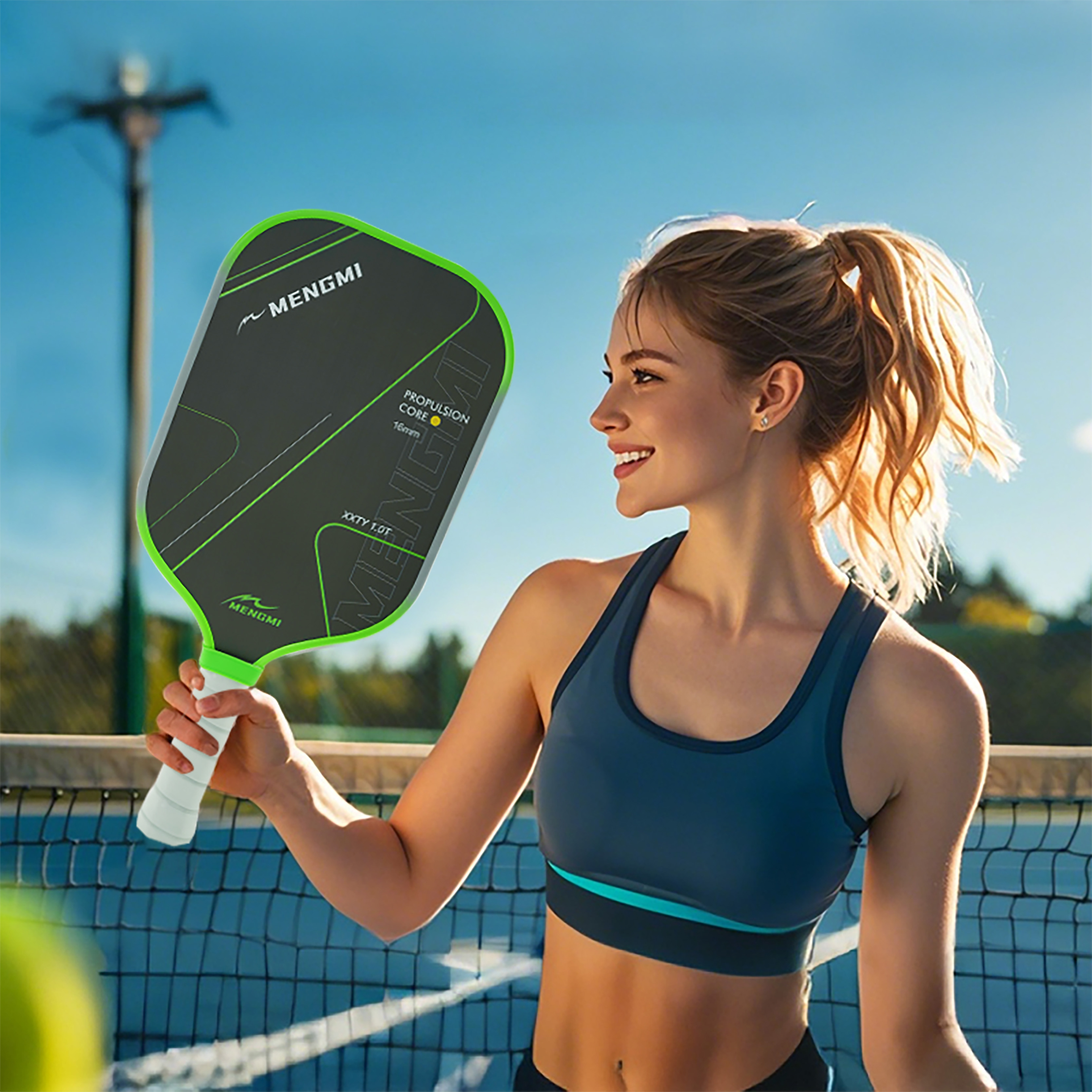  Bill Gates likes to play the "middle class sport" pickleball