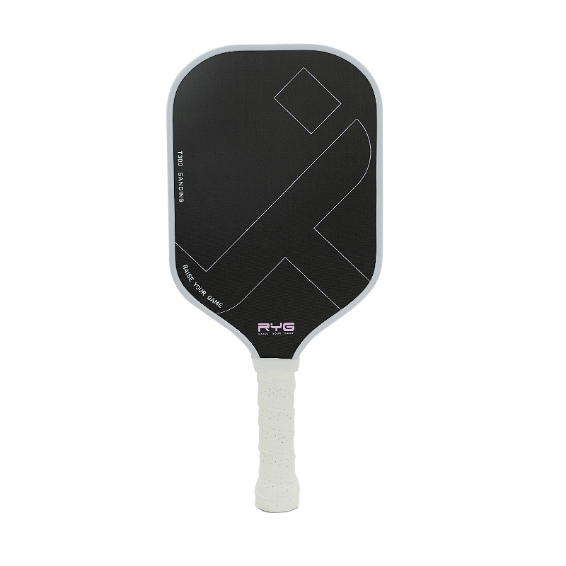  T300 Carbon Fiber Surface Technology USAPA Thermoformed Custom Manufacturer Pickleball Paddle Surface Technology