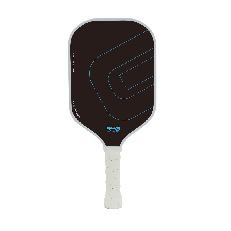  T300 Carbon Fiber Surface Technology USAPA Thermoformed Custom Manufacturer Pickleball Paddle Surface Technology