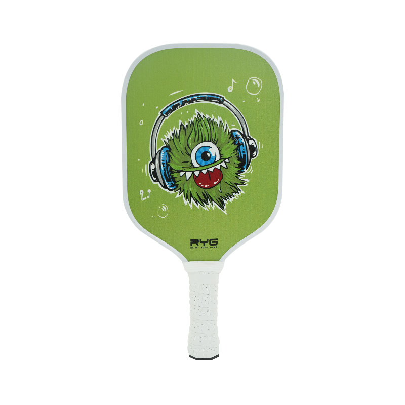  Wholesale Customized High-Quality PP Honeycomb Professional Glass Carbon Fiber Pickleball Paddle.