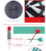 Professional Dartboard - Regulation Size Dartboard - 18" Inch Dartboard Best China Tungsten Dart Set