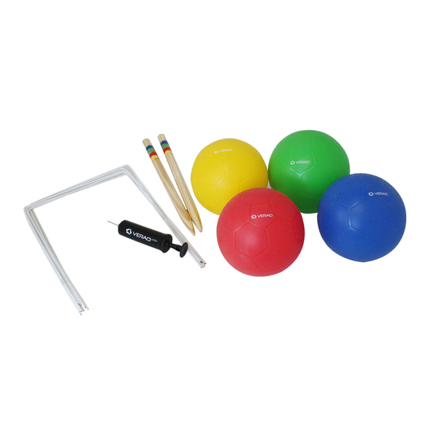 2022 8 To 13 Years Professional Croquet Set