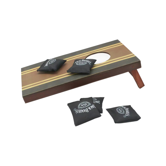  Classics Micro Bean Bag Toss: Travel Sized, (10.2" x 5.5" Boards) Mini Cornhole Game Set。