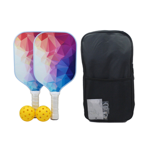  USAPA Thermoformed Pickleball Paddle LED Lights Custom T700 Carbon Fiber Titanium Accessories White Adult Training Paddle