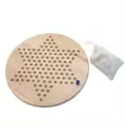 Chinese checkers, Wooden Chinese Checkers Board Game Set