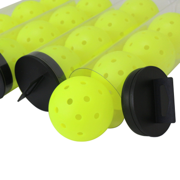 Pickleball Balls 40 Holes 74mm Outdoor Duroable 1PC Molded Pickleball Balls