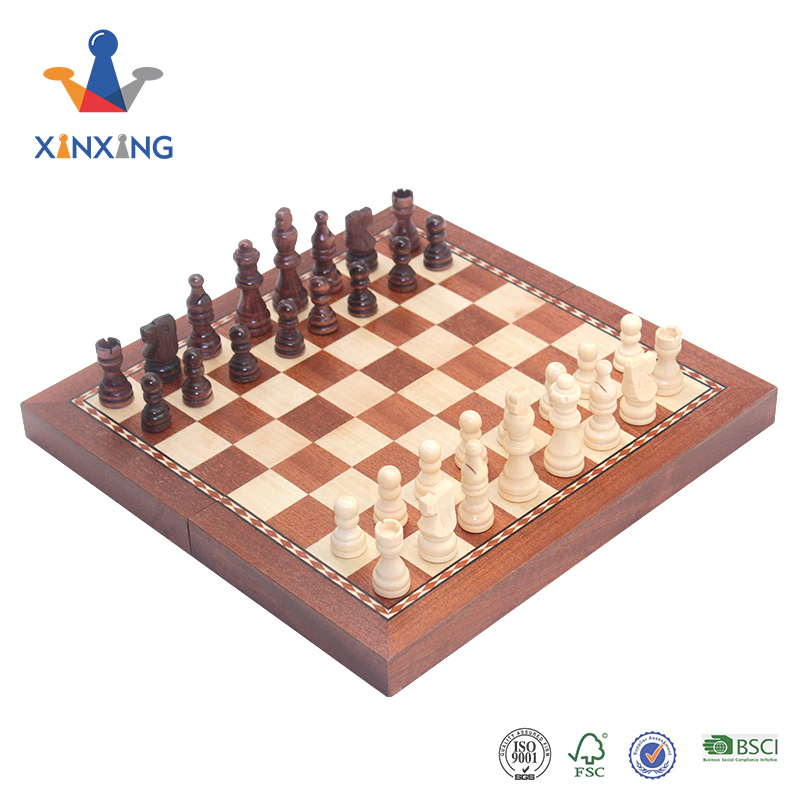 2021 Printing Indoor Garden Table Chess Game Chess Set 