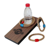 Best Bar Game 2 in 1 Set Mini Ring Toss and Cornhole Table Game for Party and Drinking Throwing games