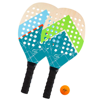 Beach Tennis set,Plywood Core Beach Tennis Racket