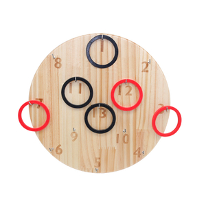 Rings Wall Toss Games for Kids and Adults Indoor Yard Outdoor Lawn Games for Adults and Family Wall Ring Tossing